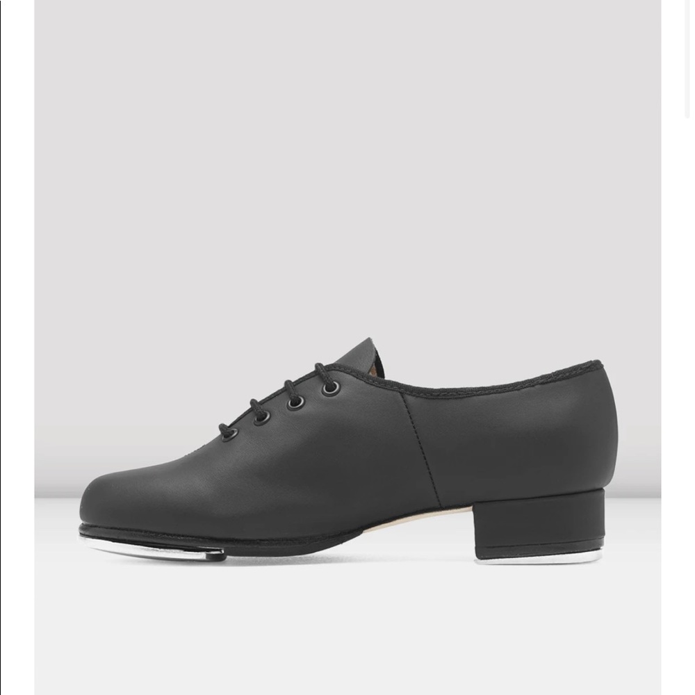 Bloch Girls Leather Tap Shoes